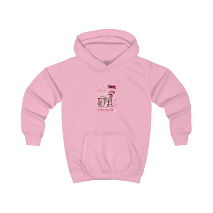 Typography themed Kids Hoodie