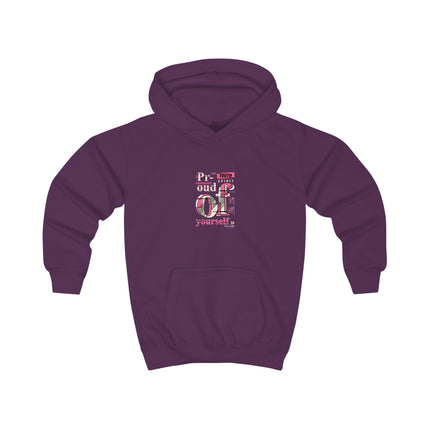 Typography themed Kids Hoodie