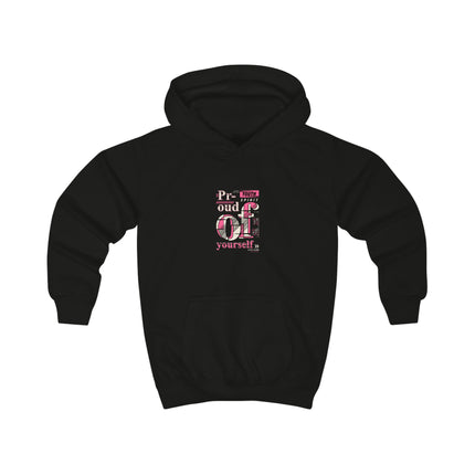 Typography themed Kids Hoodie