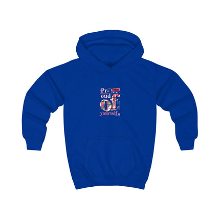 Typography themed Kids Hoodie