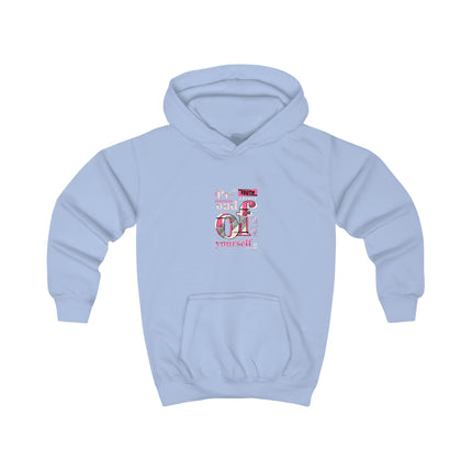 Typography themed Kids Hoodie