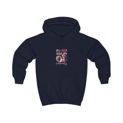Typography themed Kids Hoodie