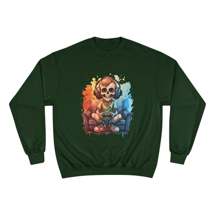 Halloween themed  Champion Sweatshirt