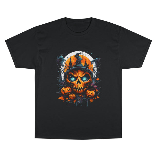Champion-T-Shirt mit Halloween-Motiv