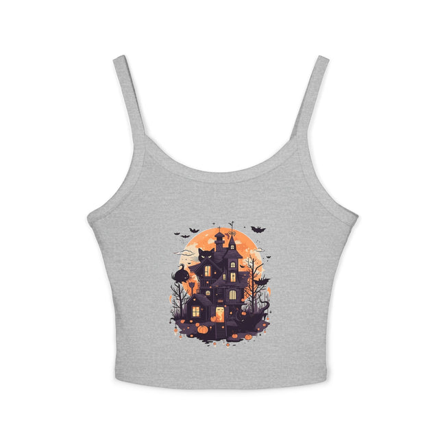 Halloween-Themen Damen Spaghetti Strap Tank Top 