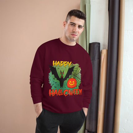 Halloween themed  Champion Sweatshirt