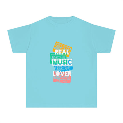 Typography themed Youth Midweight Tee
