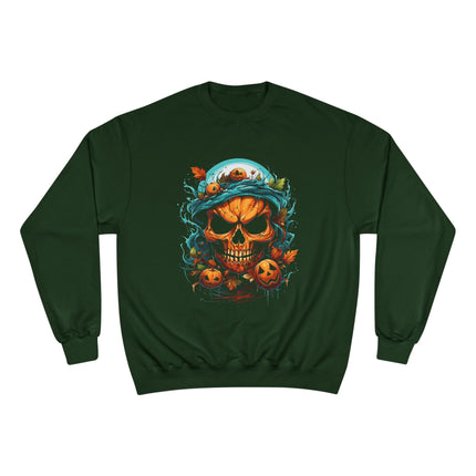 Halloween themed  Champion Sweatshirt