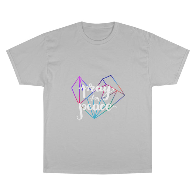 Typography themed Champion T-shirt