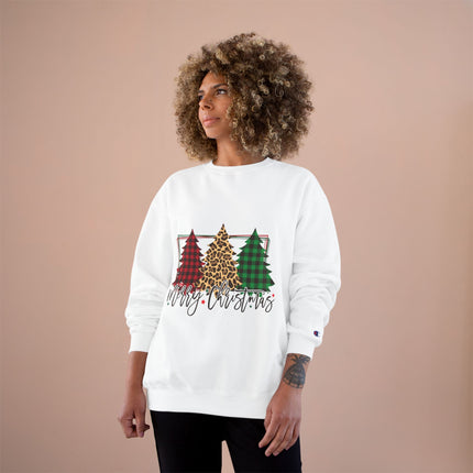 Christmas themed Champion Sweatshirt
