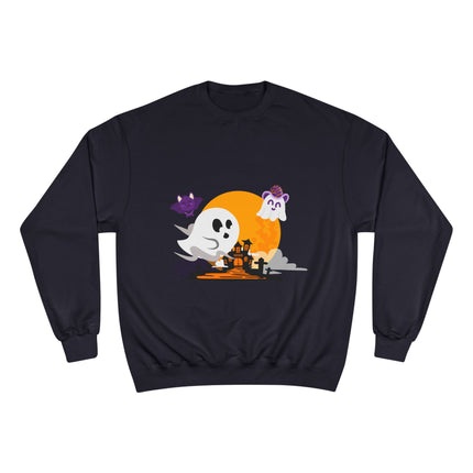 Halloween themed  Champion Sweatshirt
