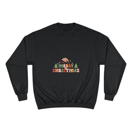 Christmas themed Champion Sweatshirt