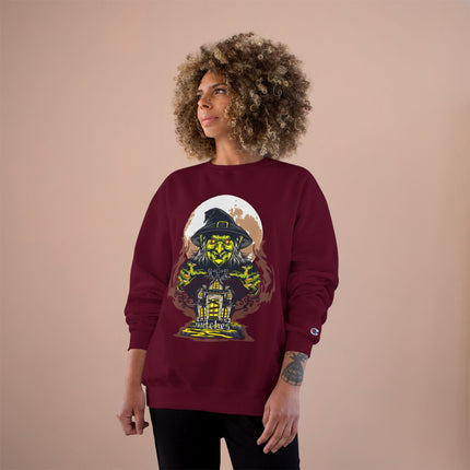 Halloween themed  Champion Sweatshirt