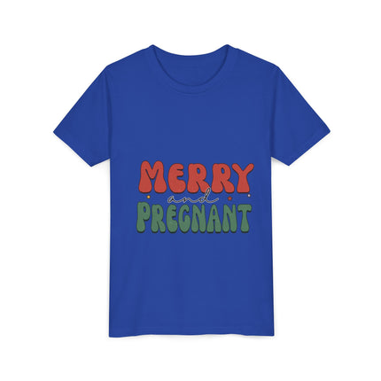 Christmas themed Youth Short Sleeve Tee
