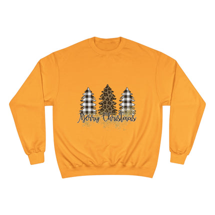 Christmas themed Champion Sweatshirt