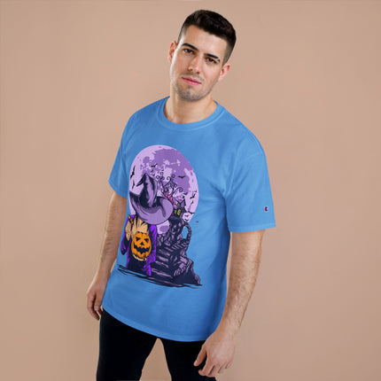 Champion-T-Shirt mit Halloween-Motiv