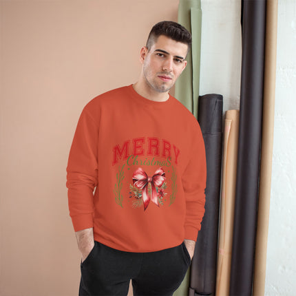 Christmas themed Champion Sweatshirt