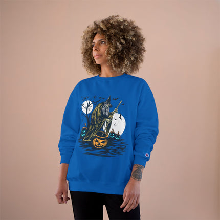 Halloween themed  Champion Sweatshirt