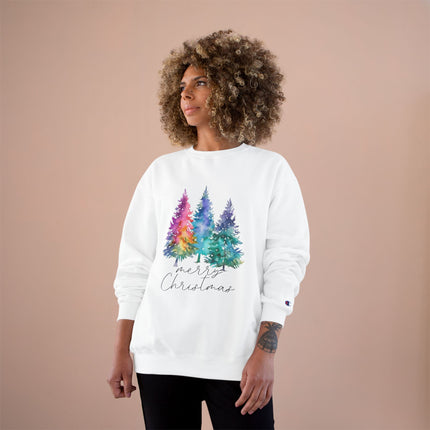 Christmas themed Champion Sweatshirt