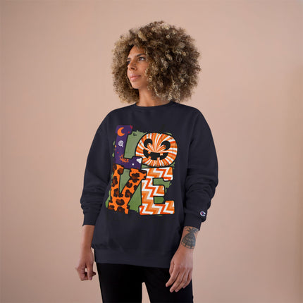 Halloween themed  Champion Sweatshirt