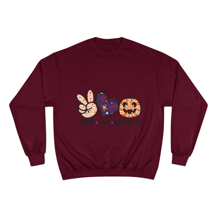Halloween themed  Champion Sweatshirt