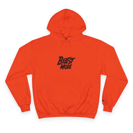 Typography themed Champion Hoodie