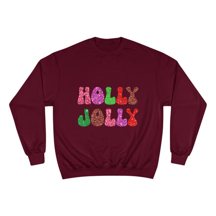 Christmas themed Champion Sweatshirt