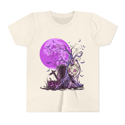Halloween themed Youth Short Sleeve Tee