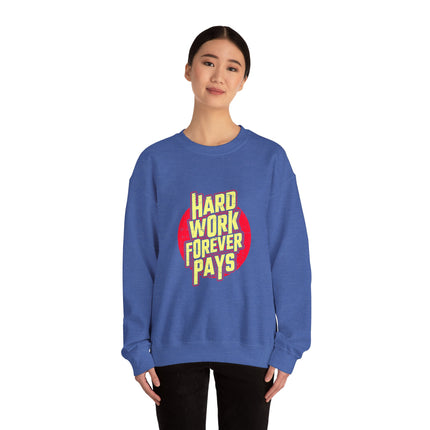 Unisex Heavy Blend Crewneck Sweatshirt mit Typografie-Motiv