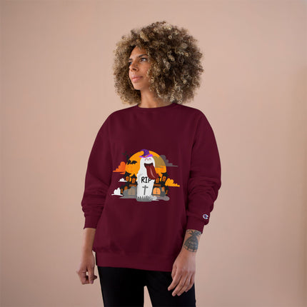 Halloween themed  Champion Sweatshirt