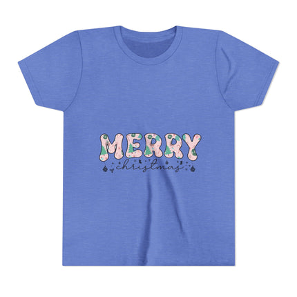 Christmas themed Youth Short Sleeve Tee