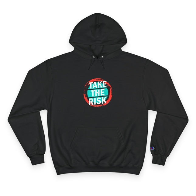 Typography themed Champion Hoodie