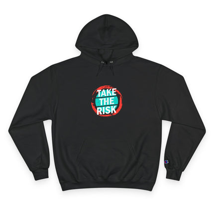 Typography themed Champion Hoodie
