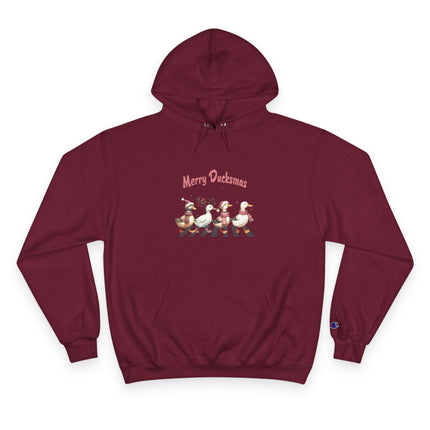 Champion Hoodie mit Weihnachtsmotiv