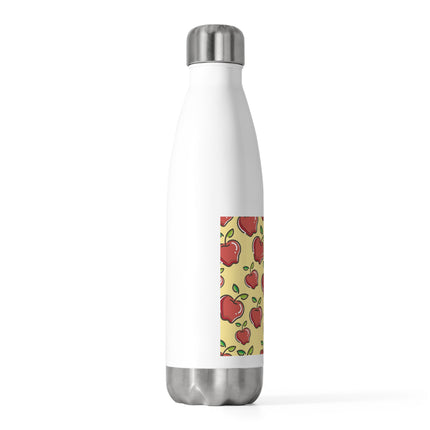 Cute Apple Pattern design themed 20oz Insulated Bottle