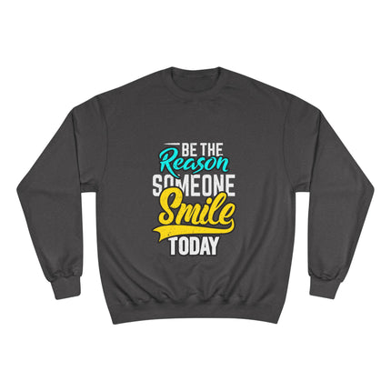 Champion-Sweatshirt mit Typografie-Motiv