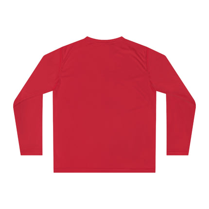 Christmas themed Unisex Performance Long Sleeve Shirt