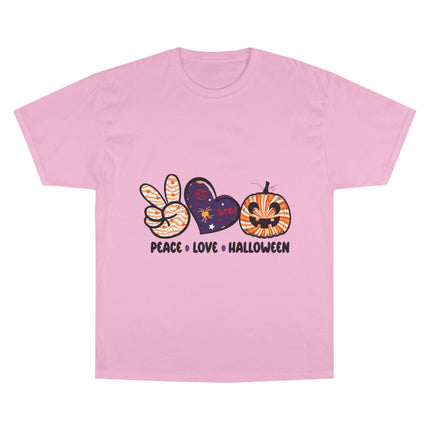 Champion-T-Shirt mit Halloween-Motiv