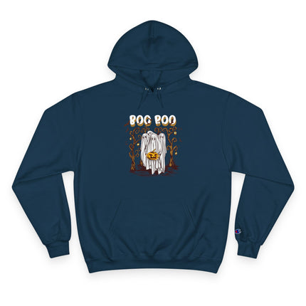 Champion Hoodie mit Halloween-Motiv