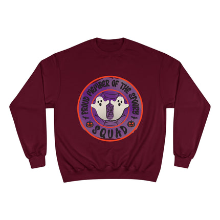 Halloween themed  Champion Sweatshirt
