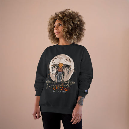 Halloween themed  Champion Sweatshirt