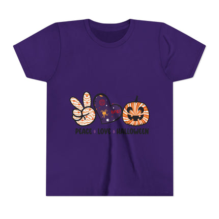 Halloween themed Youth Short Sleeve Tee