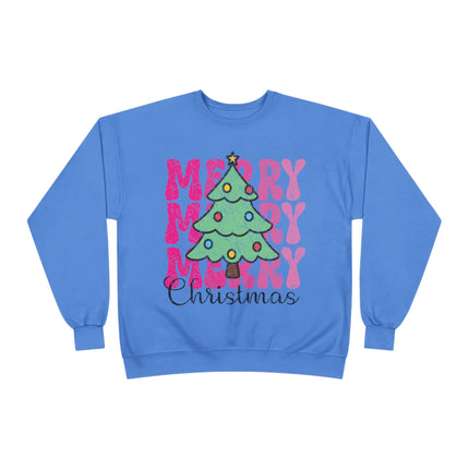 Christmas themed Unisex EcoSmart Crewneck Sweatshirt