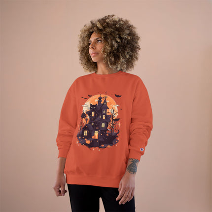 Halloween themed  Champion Sweatshirt