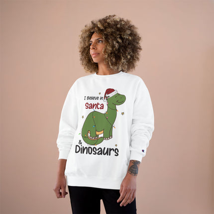 Christmas themed Champion Sweatshirt