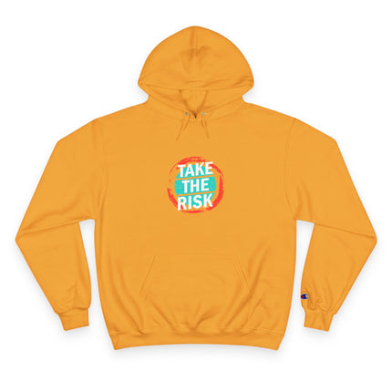 Typography themed Champion Hoodie