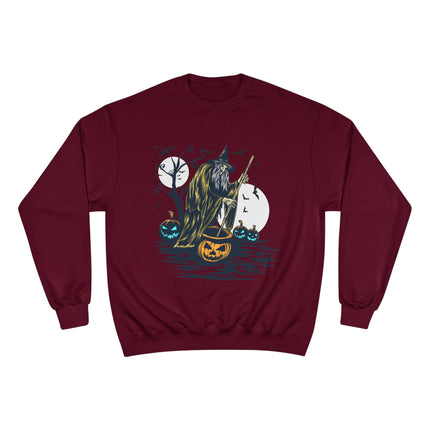 Halloween themed  Champion Sweatshirt