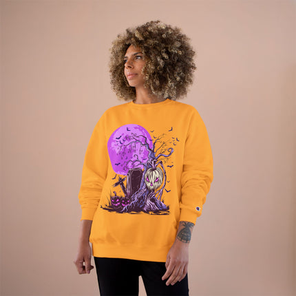 Halloween themed  Champion Sweatshirt