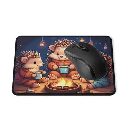 Rutschfestes Gaming-Mauspad mit bezauberndem Stachelschwein-Design