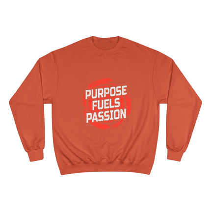 Champion-Sweatshirt mit Typografie-Motiv